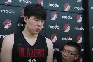 一起吃好料~杨瀚森谈林葳：大哥跟我一个城市 等有空吃两顿